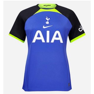 Tailandia Camiseta Tottenham 2ª Equipación Mujer 2022-2023 Tailandia Camiseta Tottenham 2ª Equipación Mujer 2022-2023
