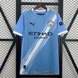 Tailandia Camiseta Manchester City 1ª Equipación 2025-2026
