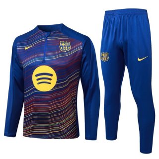 Sudadera De Training Barcelona 2026-2027 Azul