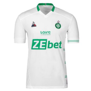 2ª Equipación Replica Camiseta Saint étienne 2021-2022 Blanco 2ª Equipación Replica Camiseta Saint étienne 2021-2022 Blanco