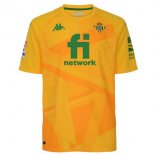 Replica Camiseta Real Betis Portero 2021-2022 Amarillo