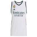 Tailandia Camiseta Real Madrid 1ª Equipación Sin Mangas 2026-2027 Tailandia Camiseta Real Madrid 1ª Equipación Sin Mangas 2026-2027