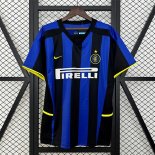 Tailandia Camiseta Inter Milan 1ª Equipación Retro 2002 2003