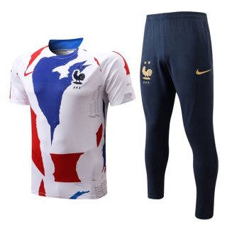 Camiseta Francia Conjunto Completo 2022-2023 Azul Blanco Rojo Camiseta Francia Conjunto Completo 2022-2023 Azul Blanco Rojo