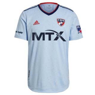 2ª Equipación Replica Camiseta FC Dallas 2021-2022 Azul 2ª Equipación Replica Camiseta FC Dallas 2021-2022 Azul