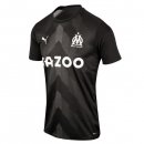 Tailandia Camiseta Marsella 1ª Equipación Portero 2022-2023 Negro