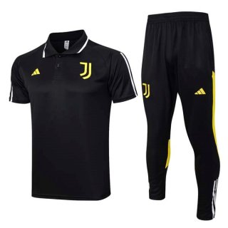 Polo Juventus Conjunto Completo 2023-2024 Negro Polo Juventus Conjunto Completo 2023-2024 Negro