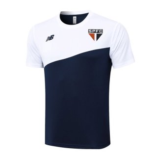 Camiseta Entrenamiento Sao Paulo 2024-2025 Blanco Azul Camiseta Entrenamiento Sao Paulo 2024-2025 Blanco Azul