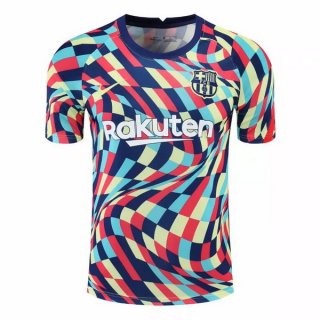 Camiseta Entrenamiento Barcelona 2021-2022 Amarillo Rojo Camiseta Entrenamiento Barcelona 2021-2022 Amarillo Rojo