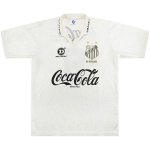 1ª Equipación Replica Camiseta Santos Retro 1993 Blanco