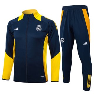Chandal Real Madrid 2024-2025 Azul Amarillo 3 Chandal Real Madrid 2024-2025 Azul Amarillo 3