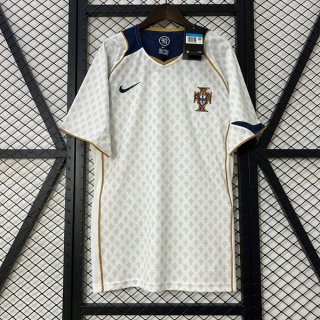 Tailandia Camiseta Portugal 2ª Equipación Retro 2004 Tailandia Camiseta Portugal 2ª Equipación Retro 2004