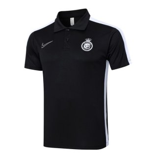 Polo Al-Nassr FC 2024-2025 Negro 2 Polo Al-Nassr FC 2024-2025 Negro 2