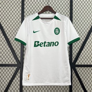 Tailandia Camiseta Sporting De Lisboa 2ª Equipación 2024-2025 Tailandia Camiseta Sporting De Lisboa 2ª Equipación 2024-2025