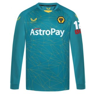 Tailandia Camiseta Wolves 2ª Equipación ML 2022-2023 Tailandia Camiseta Wolves 2ª Equipación ML 2022-2023