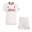 Camiseta Manchester United 3ª Equipación Niño 2023-2024