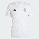 Tailandia Camiseta Real Madrid Pre-Match 2024-2025 Blanco