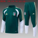 Ninos Sudadera De Training Italia 2026-2027 Verde
