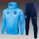 Ninos Sudadera Con Capucha Argentina 2025-2026 Azul
