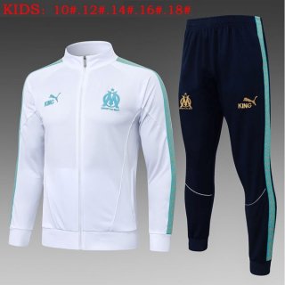 Ninos Chandal Marsella 2026-2027 Blanco