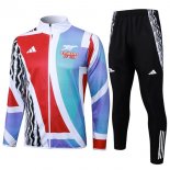 Chandal Arsenal 2025-2026 Azul Rojo