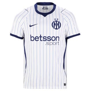 Tailandia Camiseta Inter Milan 2ª Equipación 2026-2027