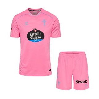 Camiseta Celta de Vigo 3ª Equipación Niño 2025-2026
