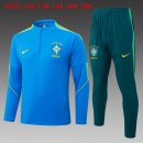 Ninos Sudadera De Training Brasil 2026-2027 Azul 3 Ninos Sudadera De Training Brasil 2026-2027 Azul 3
