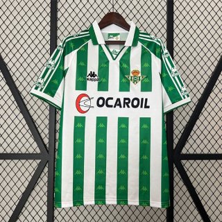 Tailandia Camiseta Real Betis 1ª Equipación Retro 1995-1996 Tailandia Camiseta Real Betis 1ª Equipación Retro 1995-1996