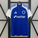 Tailandia Camiseta Cruzeiro 1ª Equipación All Sponsors 2025-2026