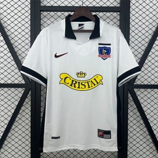 Tailandia Camiseta Colo Colo 1ª Equipación Retro 1997-1998 Tailandia Camiseta Colo Colo 1ª Equipación Retro 1997-1998