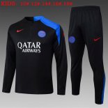 Ninos Sudadera De Training PSG 2026-2027 Negro