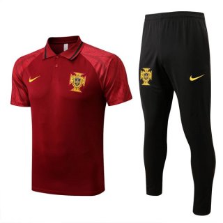 Polo Portugal Conjunto Completo 2022-2023 Rojo Polo Portugal Conjunto Completo 2022-2023 Rojo