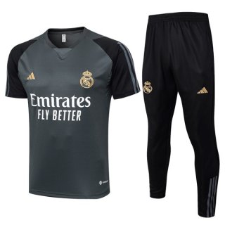 Camiseta Barcelona Conjunto Completo 2024-2025 Gris Camiseta Barcelona Conjunto Completo 2024-2025 Gris