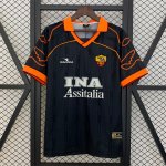 Camiseta Roma 2ª Equipación Retro 1999-2000