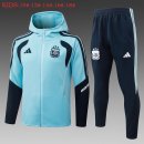 Ninos Chandal Con Capucha Argentina 2026-2027 Verde 2 Ninos Chandal Con Capucha Argentina 2026-2027 Verde 2