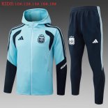 Ninos Chandal Con Capucha Argentina 2026-2027 Verde 2