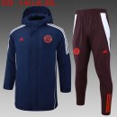 Abrigo Bayern Munich Conjunto Completo 2024-2025 Azul 2