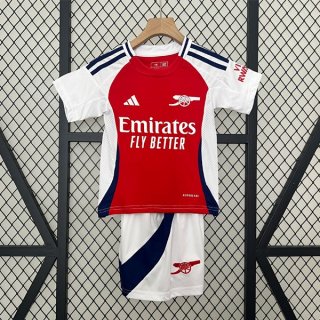 Camiseta Arsenal 1ª Equipación Niño 2024-2025 Camiseta Arsenal 1ª Equipación Niño 2024-2025