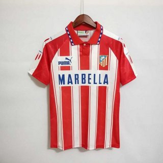 Tailandia Camiseta Atletico Madrid 1ª Equipación Retro 1996 1997 Tailandia Camiseta Atletico Madrid 1ª Equipación Retro 1996 1997