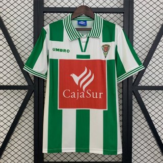Camiseta Cordoba 1ª Equipación Retro 1997-1998 Camiseta Cordoba 1ª Equipación Retro 1997-1998