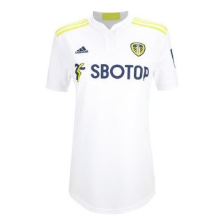 1ª Equipación Camiseta Leeds United Mujer 2021-2022 1ª Equipación Camiseta Leeds United Mujer 2021-2022