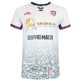 Tailandia Camiseta Cagliari Calcio 2ª Equipación 2025-2026