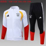 Ninos Chandal Alemania 2026-2027 Blanco 3