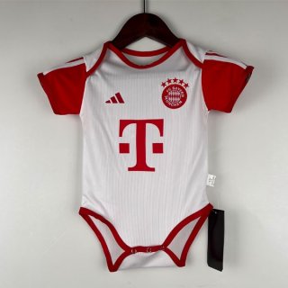 Camiseta Bayern Munich 1ª Equipación Bebé 2023-2024 Camiseta Bayern Munich 1ª Equipación Bebé 2023-2024