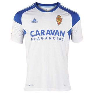 Tailandia Camiseta Real Zaragoza 1ª Equipación 2022-2023 Tailandia Camiseta Real Zaragoza 1ª Equipación 2022-2023