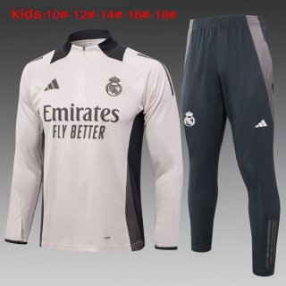 Niños Sudadera De Training Real Madrid 2024-2025 Rosa 3 Niños Sudadera De Training Real Madrid 2024-2025 Rosa 3