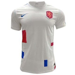 Replica Camiseta Países Bajos 2ª Equipación 2022-2023 Replica Camiseta Países Bajos 2ª Equipación 2022-2023