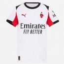 Camiseta AC Milan 2ª Equipación Mujer 2025-2026