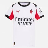Camiseta AC Milan 2ª Equipación Mujer 2025-2026
